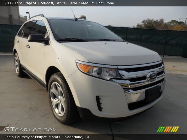 2012 Ford Edge SE EcoBoost in White Suede