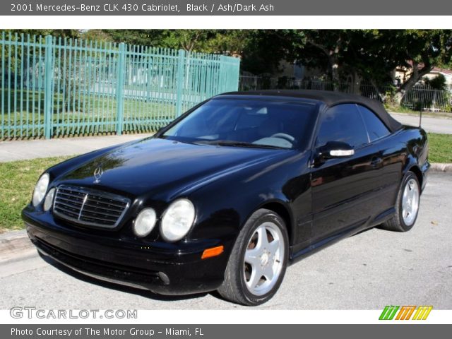 2001 Mercedes-Benz CLK 430 Cabriolet in Black