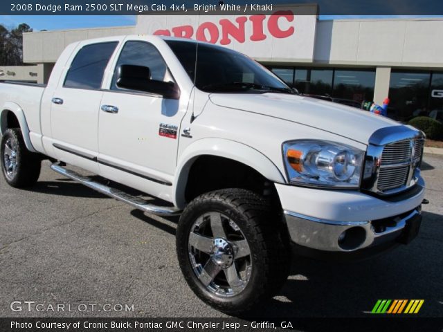 2008 Dodge Ram 2500 SLT Mega Cab 4x4 in Bright White