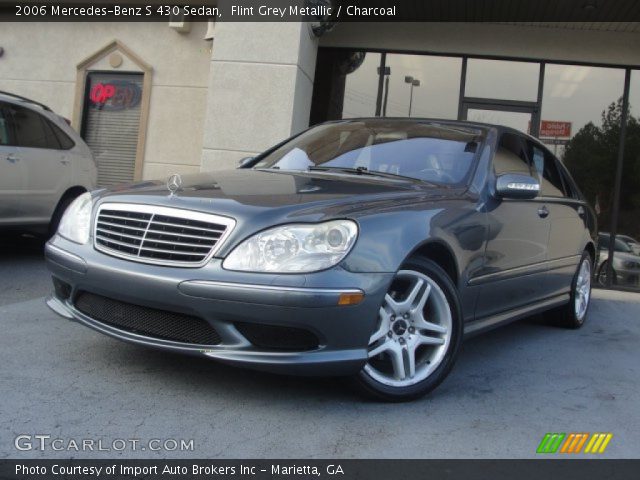 2006 Mercedes-Benz S 430 Sedan in Flint Grey Metallic