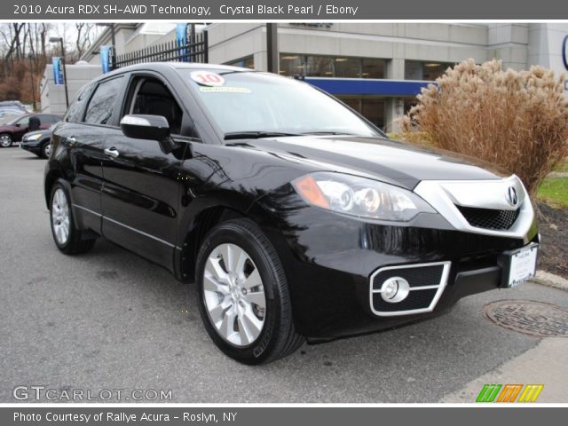 2010 Acura RDX SH-AWD Technology in Crystal Black Pearl