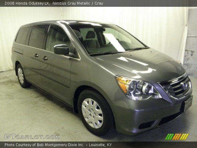 2008 Honda Odyssey LX in Nimbus Gray Metallic