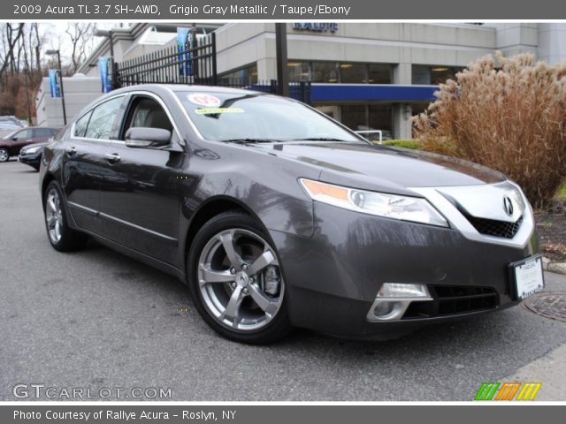 2009 Acura TL 3.7 SH-AWD in Grigio Gray Metallic