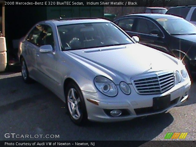 2008 Mercedes-Benz E 320 BlueTEC Sedan in Iridium Silver Metallic