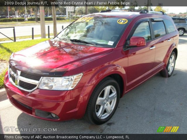 2009 Dodge Journey R/T in Inferno Red Crystal Pearl