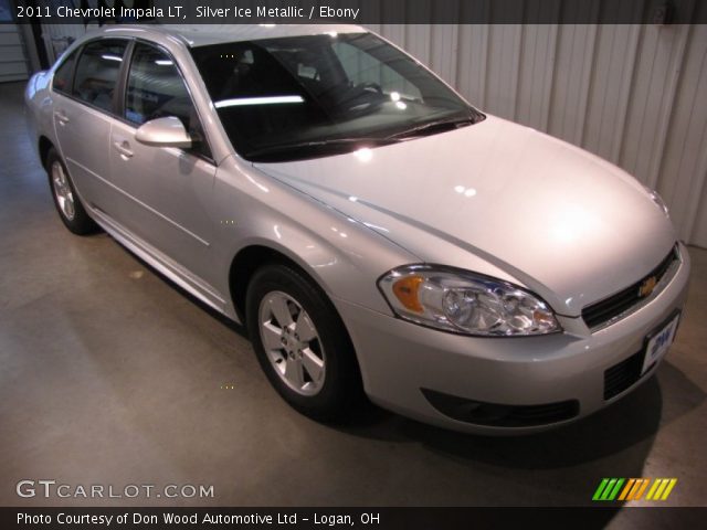 2011 Chevrolet Impala LT in Silver Ice Metallic