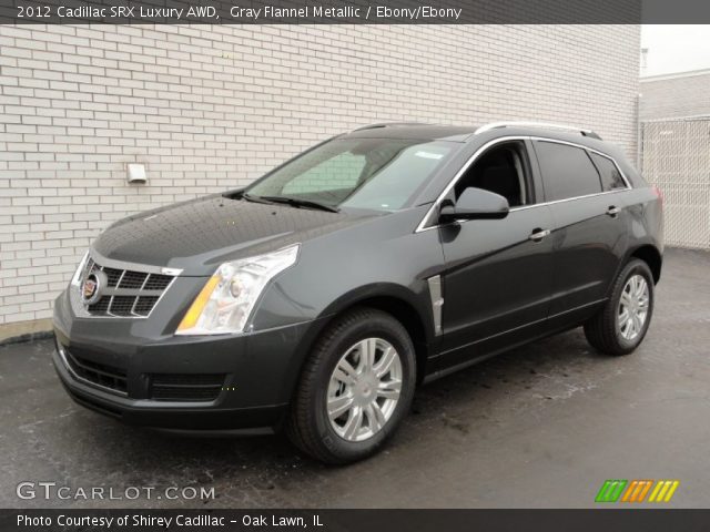 2012 Cadillac SRX Luxury AWD in Gray Flannel Metallic