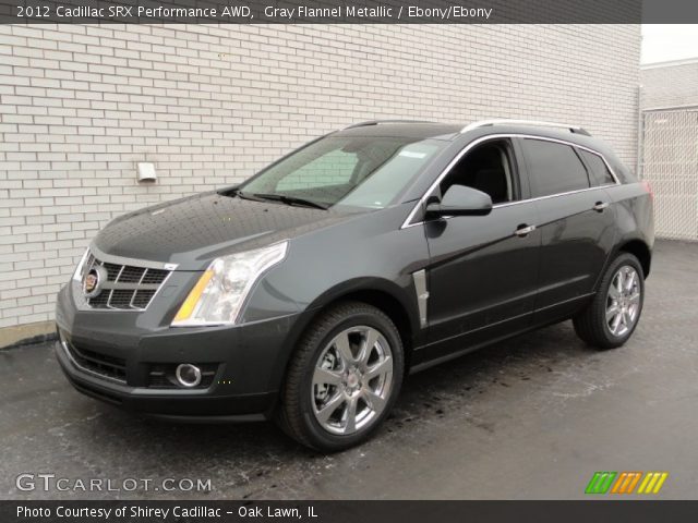 2012 Cadillac SRX Performance AWD in Gray Flannel Metallic