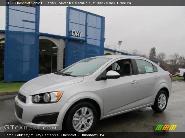 2012 Chevrolet Sonic LS Sedan in Silver Ice Metallic