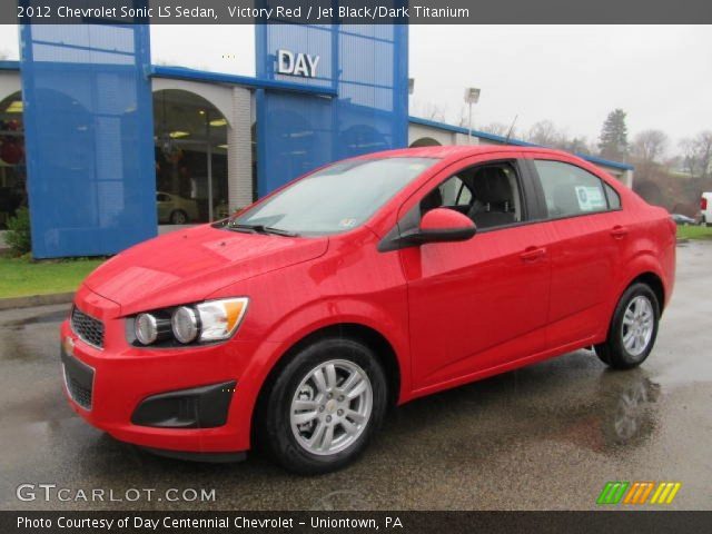 2012 Chevrolet Sonic LS Sedan in Victory Red