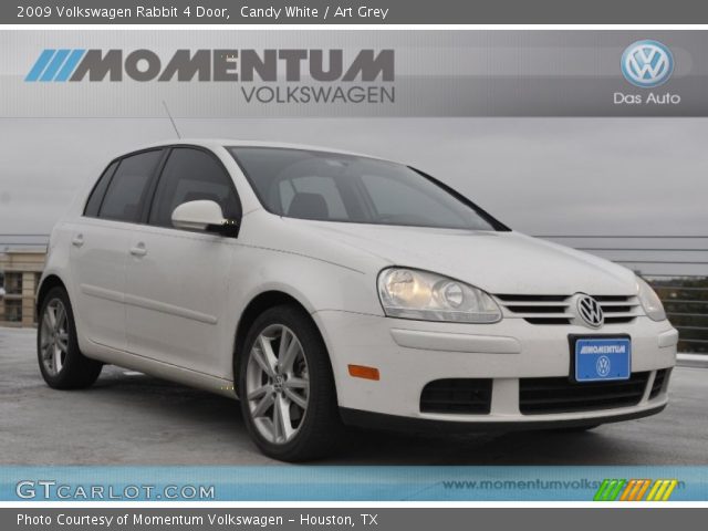2009 Volkswagen Rabbit 4 Door in Candy White