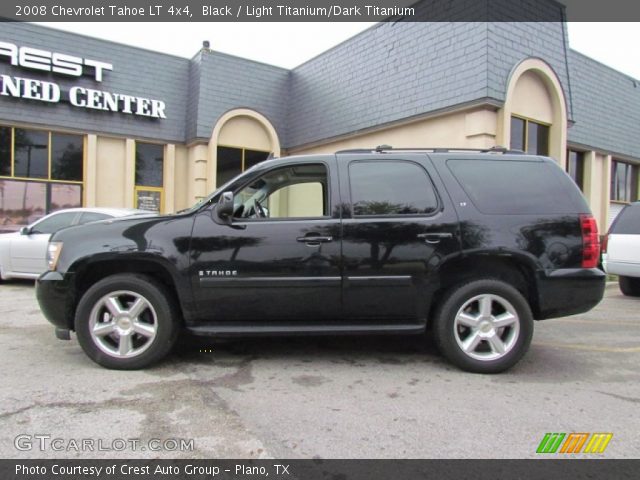2008 Chevrolet Tahoe LT 4x4 in Black