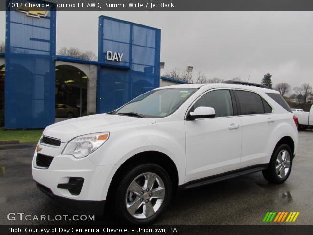 2012 Chevrolet Equinox LT AWD in Summit White