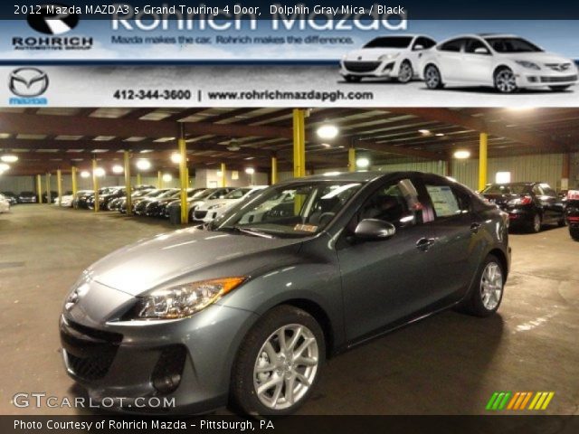2012 Mazda MAZDA3 s Grand Touring 4 Door in Dolphin Gray Mica