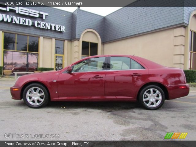 2006 Cadillac STS V6 in Infrared