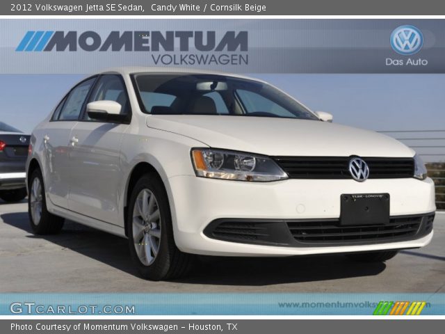 2012 Volkswagen Jetta SE Sedan in Candy White