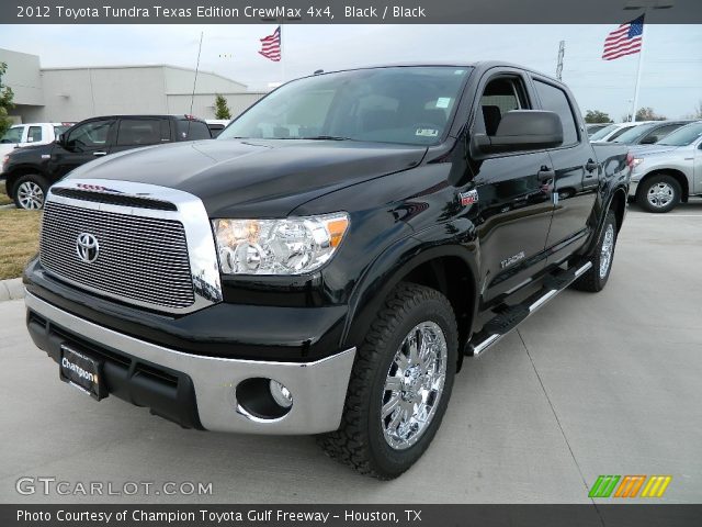 2012 Toyota Tundra Texas Edition CrewMax 4x4 in Black