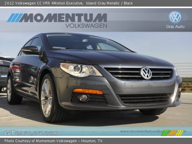 2012 Volkswagen CC VR6 4Motion Executive in Island Gray Metallic