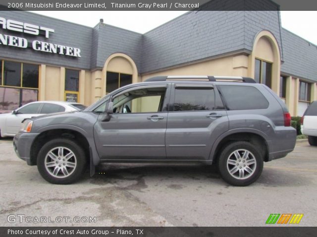 2006 Mitsubishi Endeavor Limited in Titanium Gray Pearl
