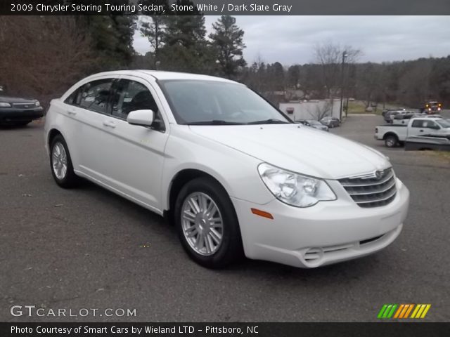 2009 Chrysler Sebring Touring Sedan in Stone White