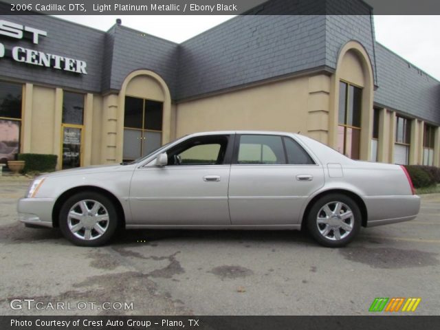 2006 Cadillac DTS  in Light Platinum Metallic