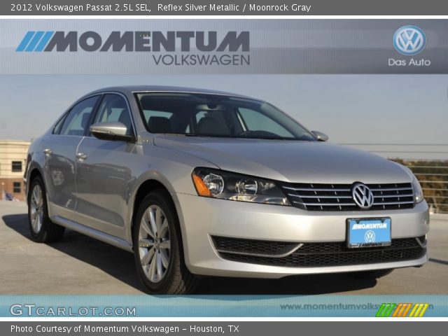 2012 Volkswagen Passat 2.5L SEL in Reflex Silver Metallic