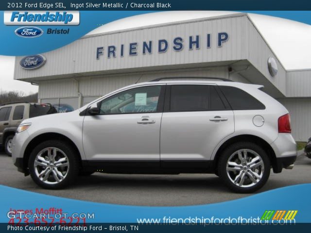 2012 Ford Edge SEL in Ingot Silver Metallic