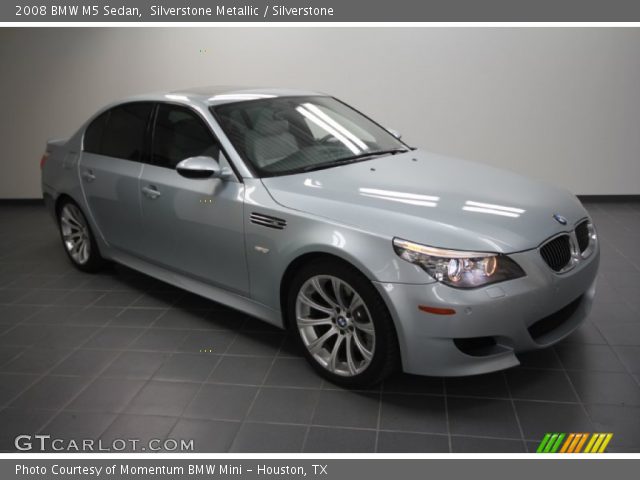 2008 BMW M5 Sedan in Silverstone Metallic
