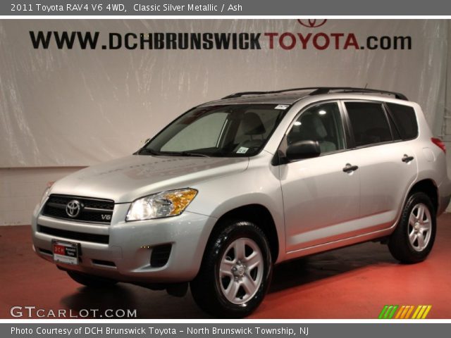 2011 Toyota RAV4 V6 4WD in Classic Silver Metallic