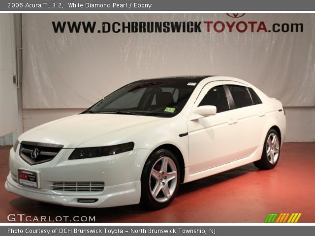2006 Acura TL 3.2 in White Diamond Pearl
