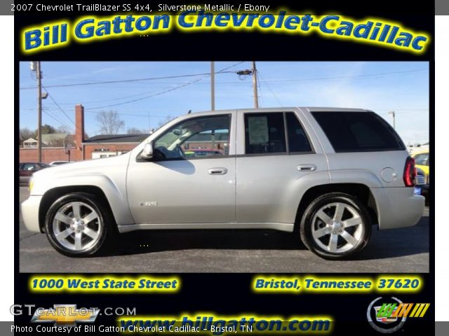 2007 Chevrolet TrailBlazer SS 4x4 in Silverstone Metallic