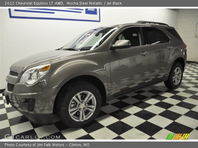 2012 Chevrolet Equinox LT AWD in Mocha Steel Metallic
