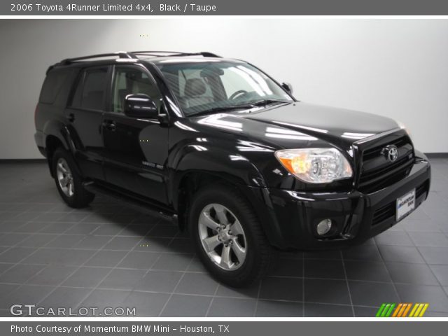 2006 Toyota 4Runner Limited 4x4 in Black