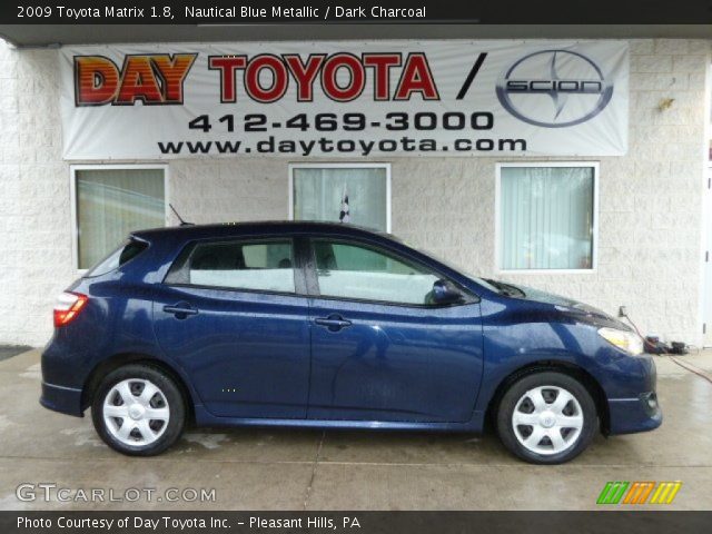 2009 Toyota Matrix 1.8 in Nautical Blue Metallic
