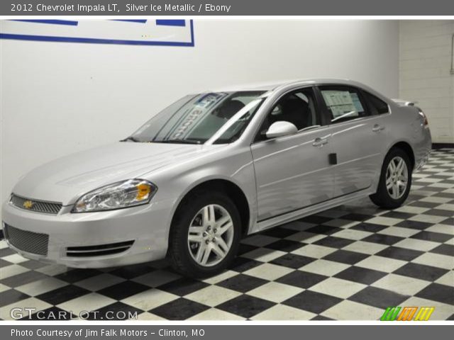 2012 Chevrolet Impala LT in Silver Ice Metallic