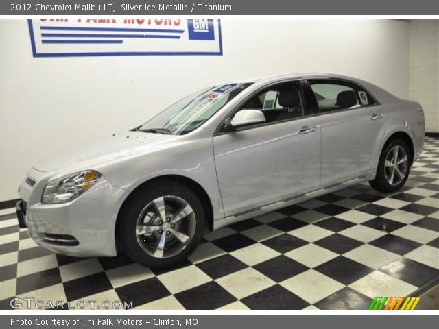 2012 Chevrolet Malibu LT in Silver Ice Metallic