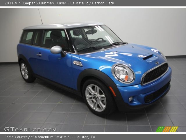 2011 Mini Cooper S Clubman in Laser Blue Metallic