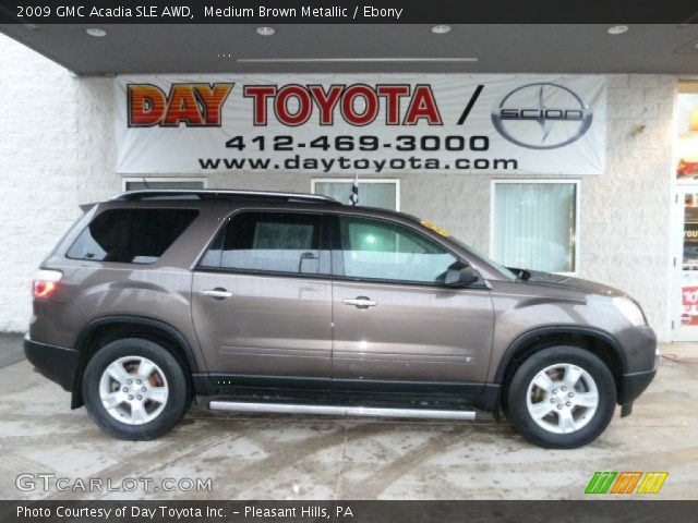 2009 GMC Acadia SLE AWD in Medium Brown Metallic