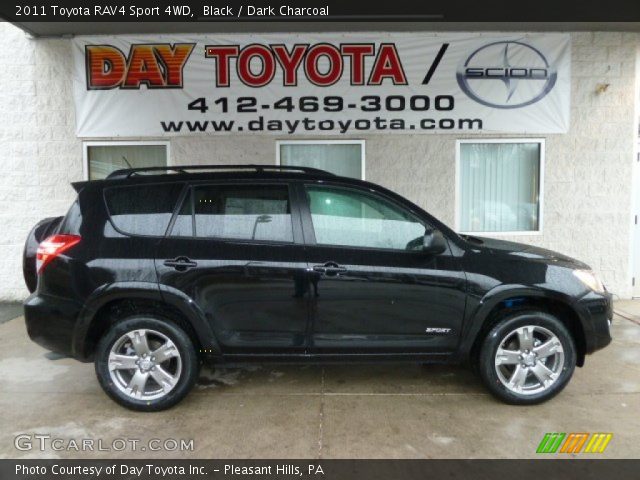 2011 Toyota RAV4 Sport 4WD in Black
