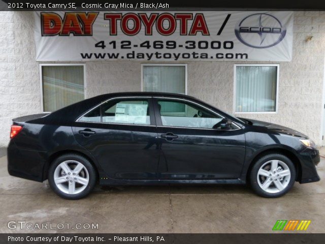 2012 Toyota Camry SE in Cosmic Gray Mica