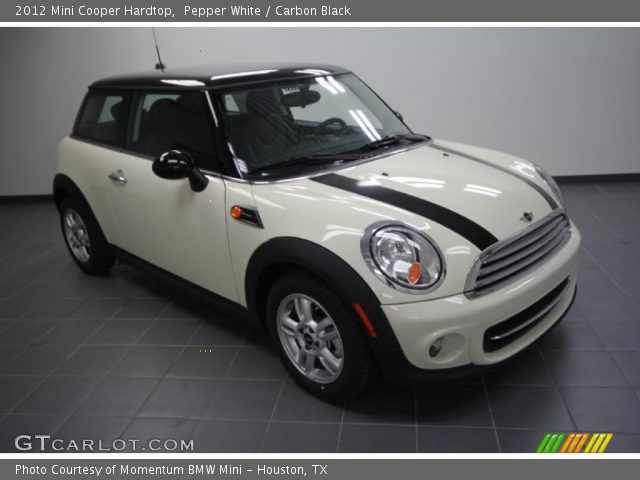 2012 Mini Cooper Hardtop in Pepper White