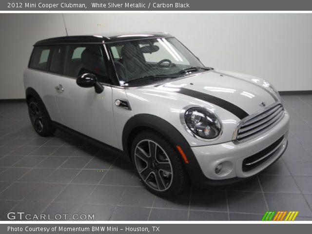 2012 Mini Cooper Clubman in White Silver Metallic