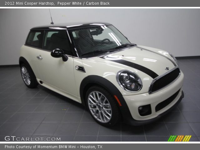 2012 Mini Cooper Hardtop in Pepper White