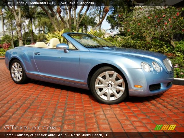2007 Bentley Continental GTC  in Silver Lake