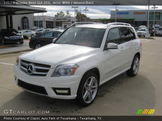 2012 Mercedes-Benz GLK 350 in Arctic White