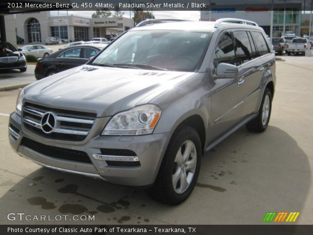 2012 Mercedes-Benz GL 450 4Matic in Paladium Silver Metallic