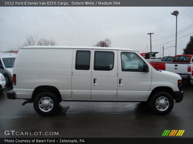 2012 Ford E Series Van E350 Cargo in Oxford White