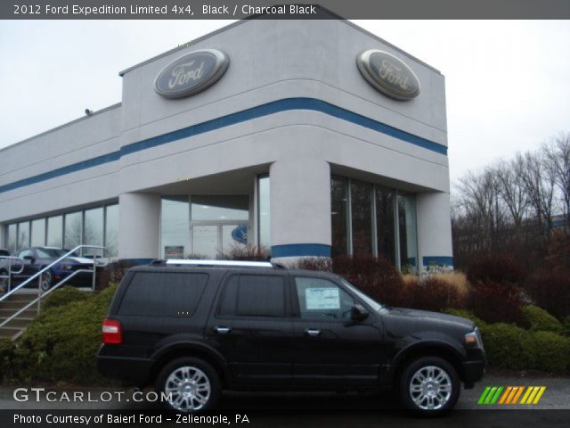 2012 Ford Expedition Limited 4x4 in Black