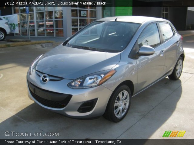 2012 Mazda MAZDA2 Sport in Liquid Silver Metallic