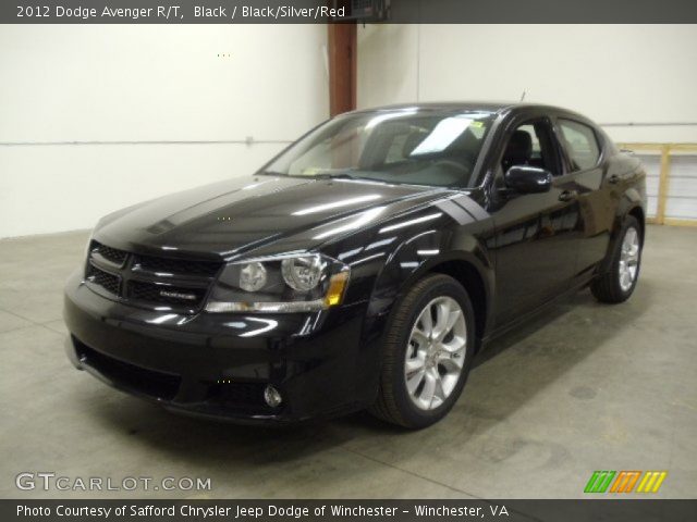 2012 Dodge Avenger R/T in Black